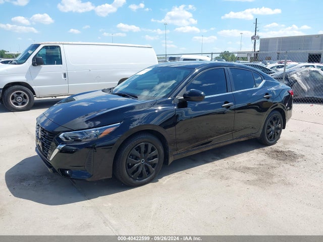 Nissan Sentra S Xtronic Cvt 2024 3N1AB8BVXRY206650 Image 2