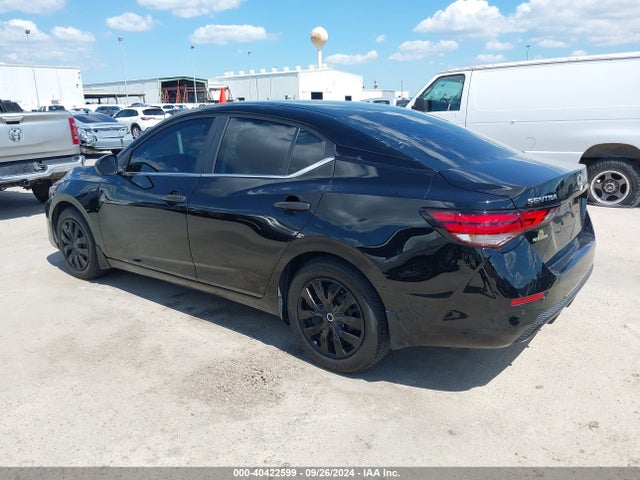 Nissan Sentra S Xtronic Cvt 2024 3N1AB8BVXRY206650 Image 3
