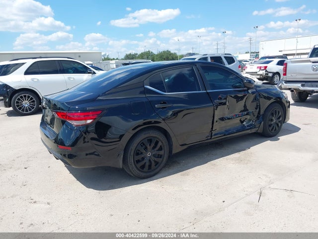 Nissan Sentra S Xtronic Cvt 2024 3N1AB8BVXRY206650 Image 4