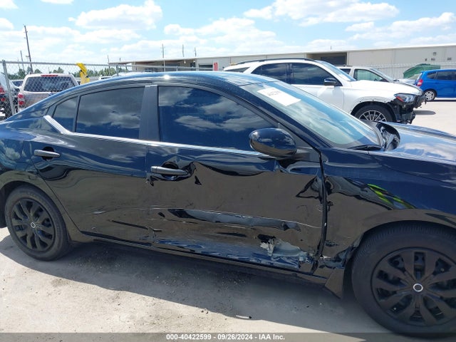 Nissan Sentra S Xtronic Cvt 2024 3N1AB8BVXRY206650 Image 6