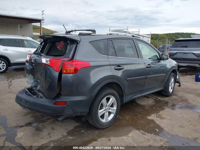 Toyota Rav4 Xle 2014 JTMRFREV7ED091153 Image 4