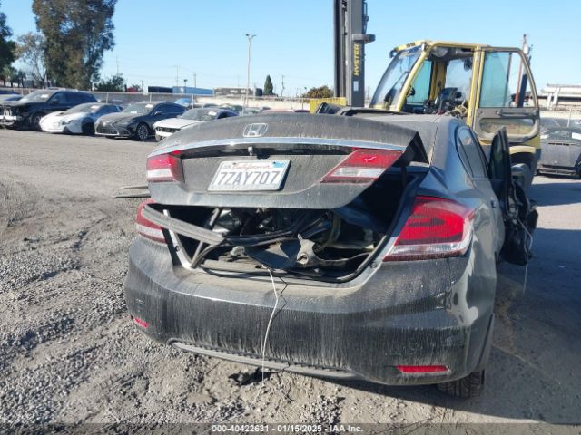 2HGFB2F93FH512816 Honda Civic Ex-l