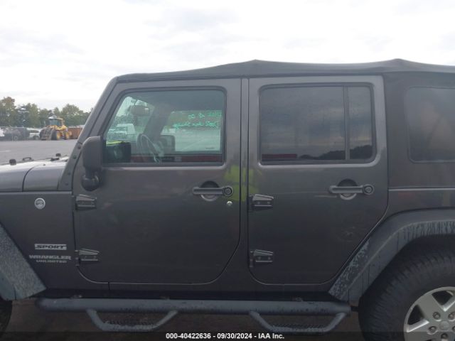 1C4BJWDG0HL730744 Jeep Wrangler Unlimited Sport 4x4
