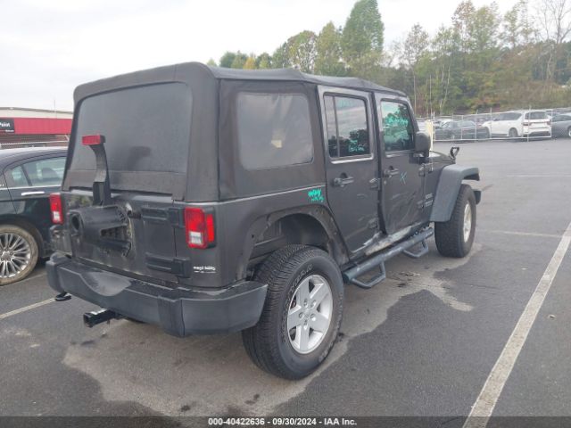 1C4BJWDG0HL730744 Jeep Wrangler Unlimited Sport 4x4