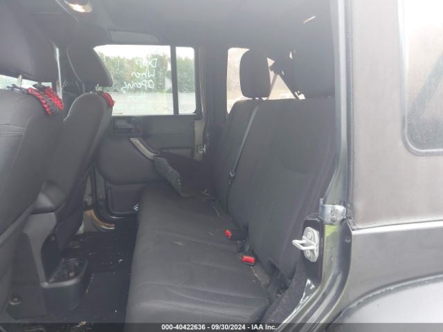 1C4BJWDG0HL730744 Jeep Wrangler Unlimited Sport 4x4