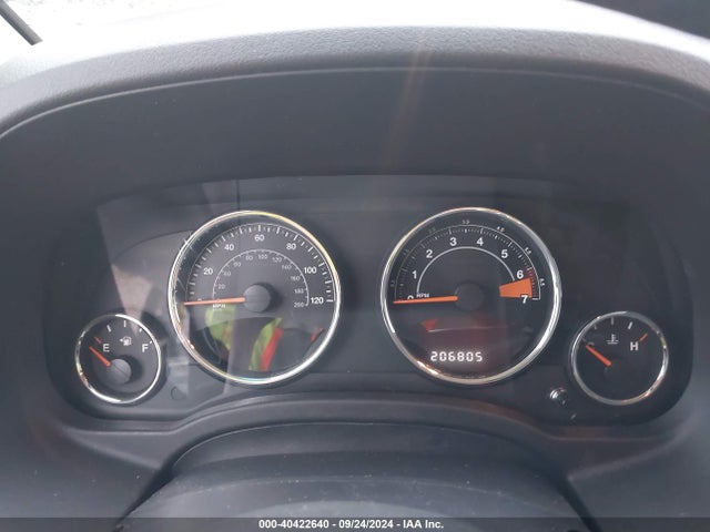 1C4NJCEB9HD198239 Jeep Compass Latitude Fwd