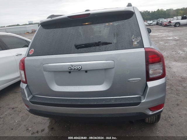 1C4NJCEB9HD198239 Jeep Compass Latitude Fwd