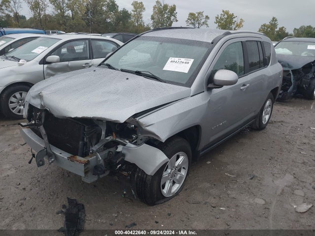 1C4NJCEB9HD198239 Jeep Compass Latitude Fwd