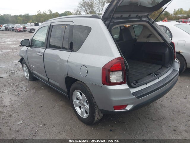 1C4NJCEB9HD198239 Jeep Compass Latitude Fwd