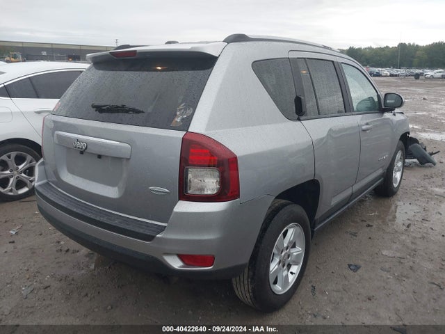 1C4NJCEB9HD198239 Jeep Compass Latitude Fwd