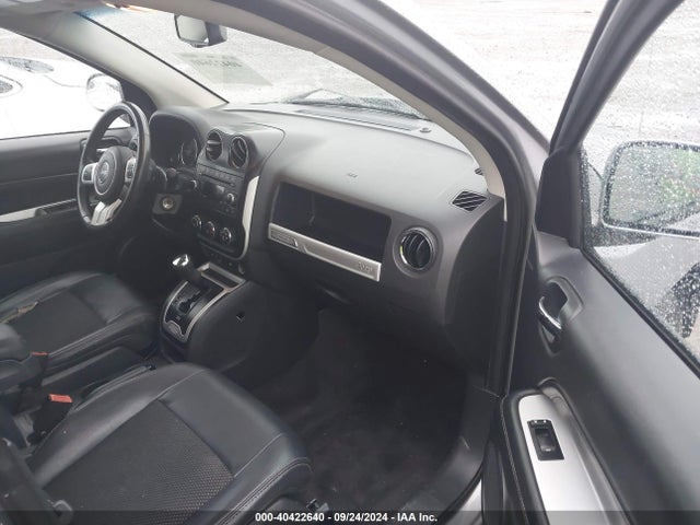 1C4NJCEB9HD198239 Jeep Compass Latitude Fwd