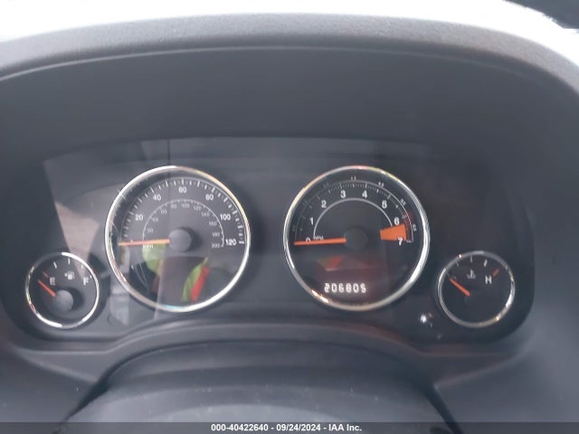 1C4NJCEB9HD198239 Jeep Compass Latitude Fwd
