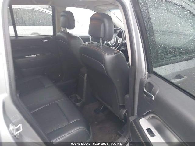 1C4NJCEB9HD198239 Jeep Compass Latitude Fwd