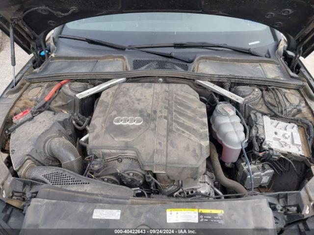 WAUEAAF44NN014767 Audi A4 Premium Plus 45 Tfsi S Line Quattro S Tronic