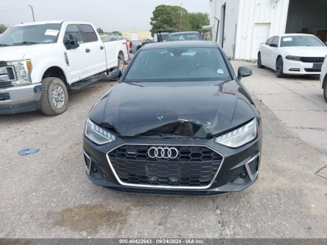 WAUEAAF44NN014767 Audi A4 Premium Plus 45 Tfsi S Line Quattro S Tronic