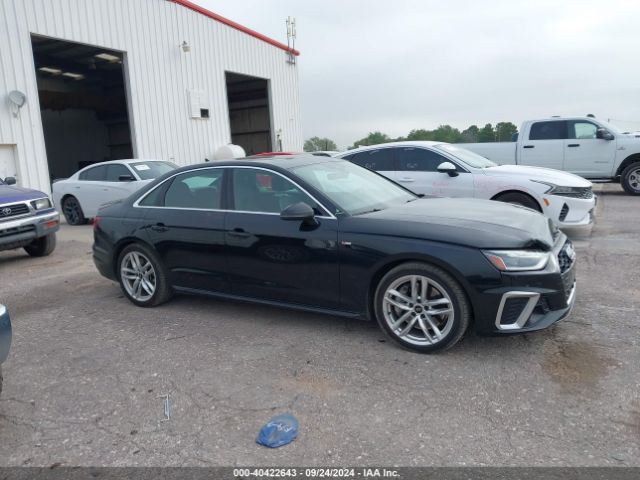 WAUEAAF44NN014767 Audi A4 Premium Plus 45 Tfsi S Line Quattro S Tronic