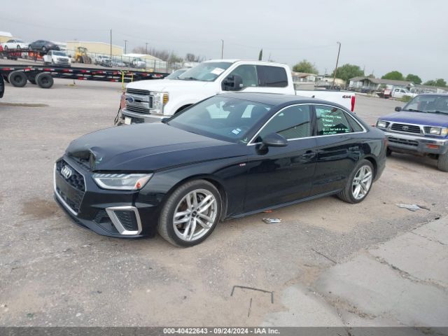 WAUEAAF44NN014767 Audi A4 Premium Plus 45 Tfsi S Line Quattro S Tronic