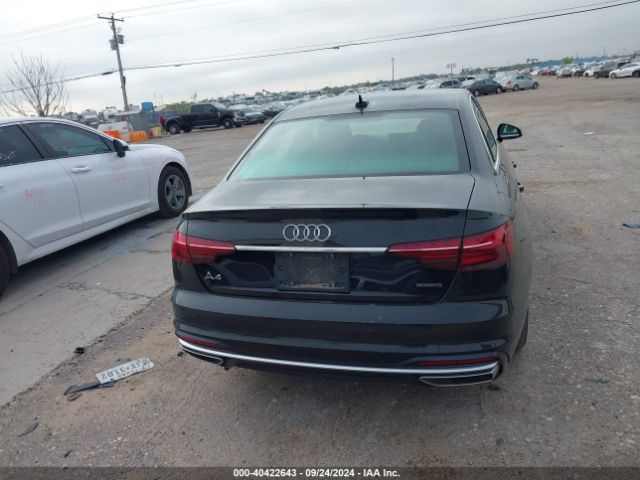 WAUEAAF44NN014767 Audi A4 Premium Plus 45 Tfsi S Line Quattro S Tronic