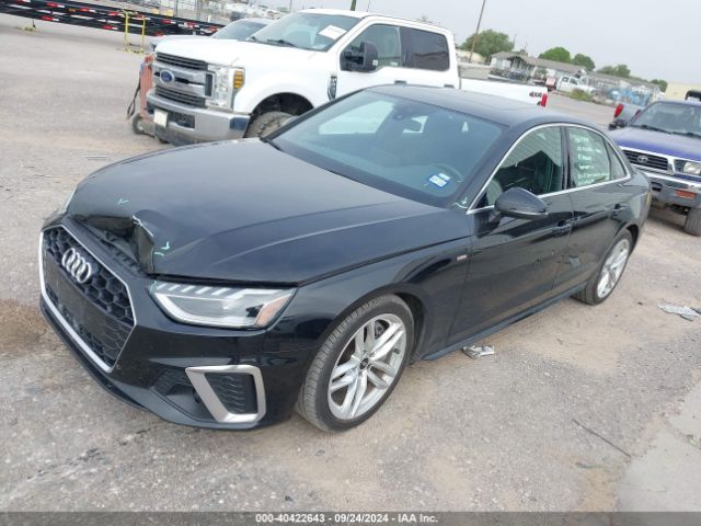 WAUEAAF44NN014767 Audi A4 Premium Plus 45 Tfsi S Line Quattro S Tronic