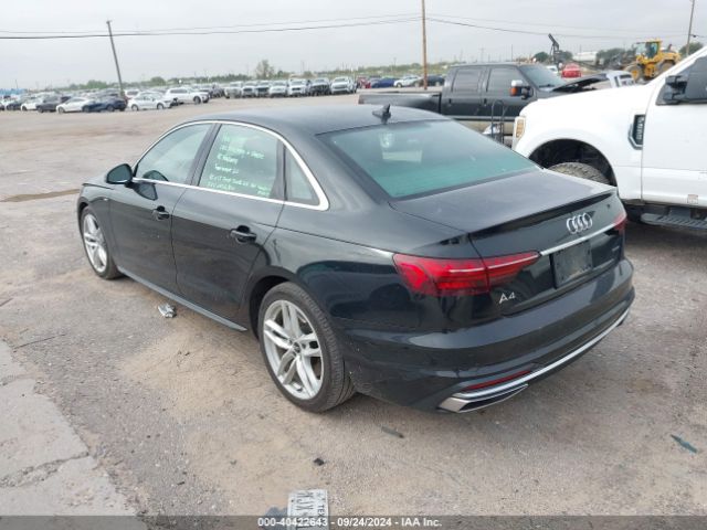 WAUEAAF44NN014767 Audi A4 Premium Plus 45 Tfsi S Line Quattro S Tronic
