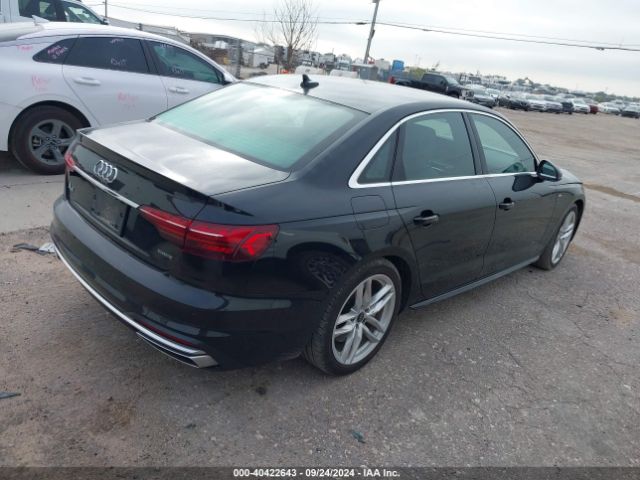 WAUEAAF44NN014767 Audi A4 Premium Plus 45 Tfsi S Line Quattro S Tronic
