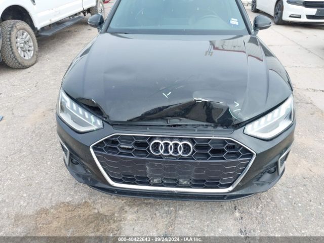 WAUEAAF44NN014767 Audi A4 Premium Plus 45 Tfsi S Line Quattro S Tronic