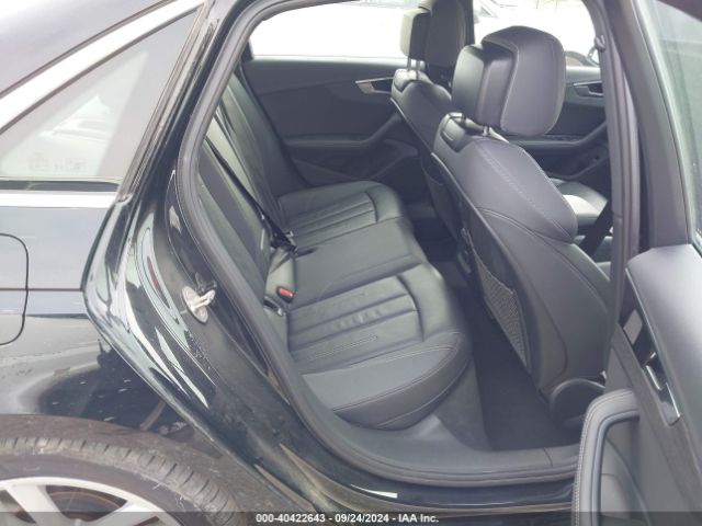 WAUEAAF44NN014767 Audi A4 Premium Plus 45 Tfsi S Line Quattro S Tronic