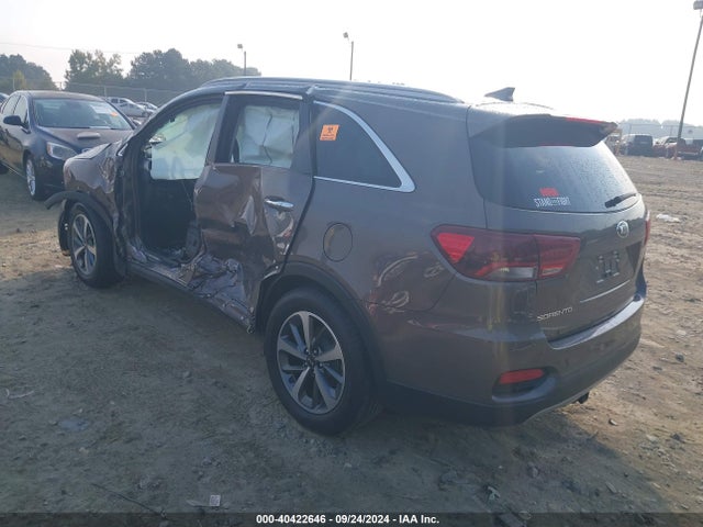 5XYPH4A55KG478730 KIA Sorento 3.3l Ex