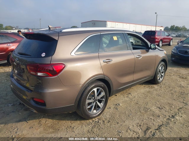 5XYPH4A55KG478730 KIA Sorento 3.3l Ex