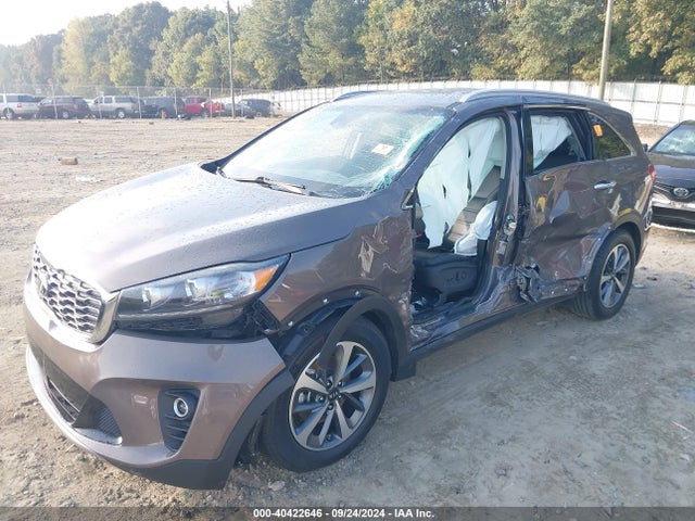 5XYPH4A55KG478730 KIA Sorento 3.3l Ex