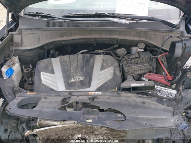 Hyundai Santa Fe Se Ultimate 2017 KM8SR4HF0HU254449 Image 10