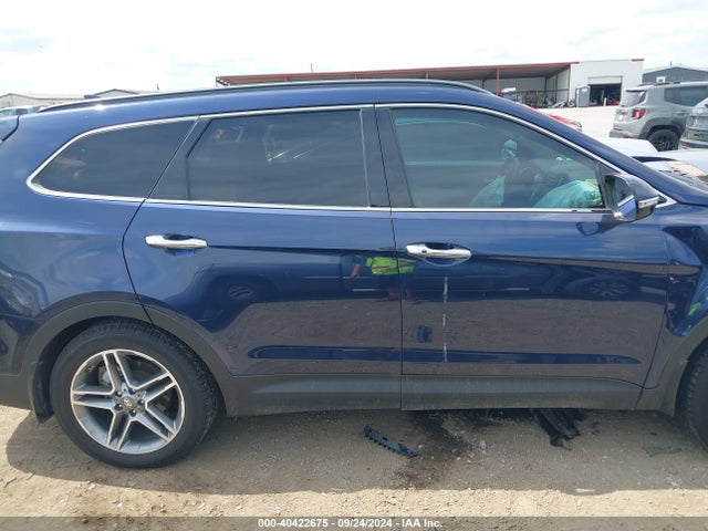 Hyundai Santa Fe Se Ultimate 2017 KM8SR4HF0HU254449 Image 14