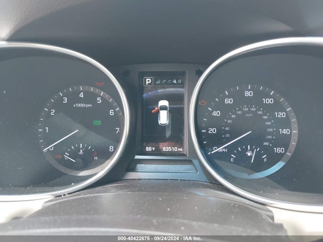 Hyundai Santa Fe Se Ultimate 2017 KM8SR4HF0HU254449 Image 16