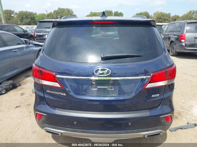Hyundai Santa Fe Se Ultimate 2017 KM8SR4HF0HU254449 Image 17