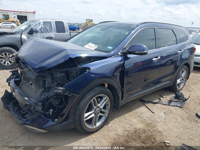 Hyundai Santa Fe Se Ultimate 2017 KM8SR4HF0HU254449 Image 2