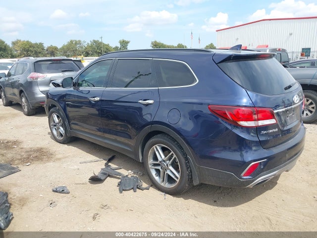 Hyundai Santa Fe Se Ultimate 2017 KM8SR4HF0HU254449 Image 3