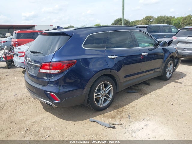 Hyundai Santa Fe Se Ultimate 2017 KM8SR4HF0HU254449 Image 4