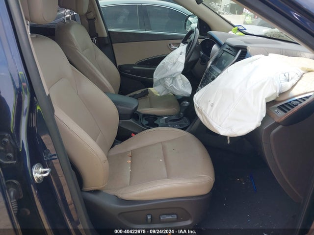 Hyundai Santa Fe Se Ultimate 2017 KM8SR4HF0HU254449 Image 5