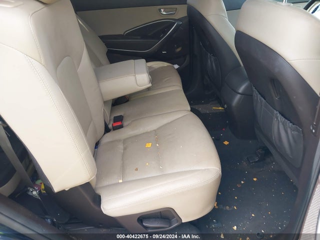 Hyundai Santa Fe Se Ultimate 2017 KM8SR4HF0HU254449 Image 8