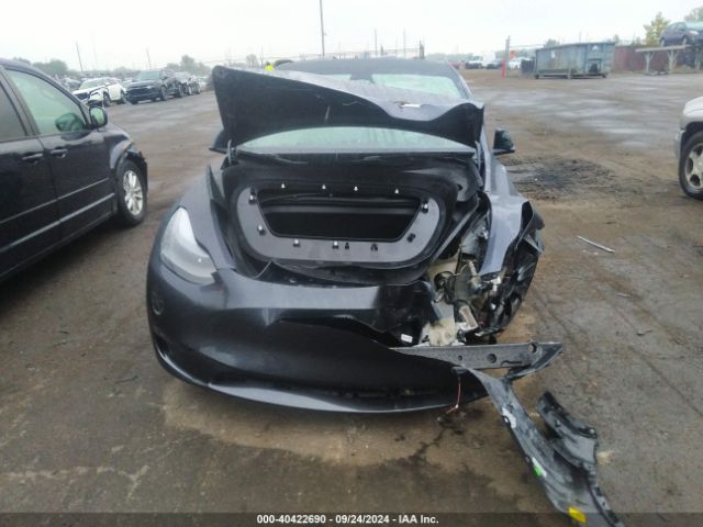 7SAYGDEF4PF906735 Tesla Model Y Awd/performance Dual Motor All-wheel Drive