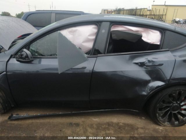 7SAYGDEF4PF906735 Tesla Model Y Awd/performance Dual Motor All-wheel Drive