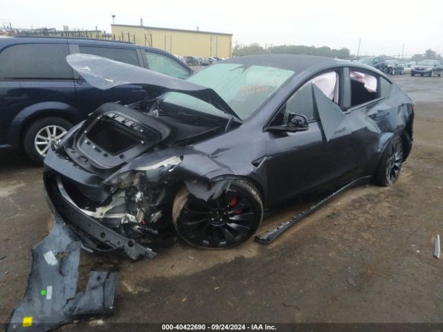 7SAYGDEF4PF906735 Tesla Model Y Awd/performance Dual Motor All-wheel Drive