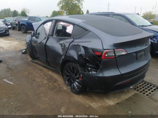 7SAYGDEF4PF906735 Tesla Model Y Awd/performance Dual Motor All-wheel Drive