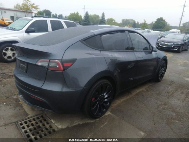 7SAYGDEF4PF906735 Tesla Model Y Awd/performance Dual Motor All-wheel Drive