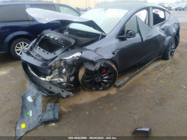 7SAYGDEF4PF906735 Tesla Model Y Awd/performance Dual Motor All-wheel Drive