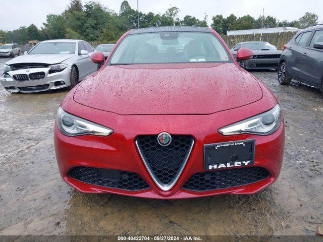 ZARFAEEN6H7557772 Alfa Romeo Giulia Ti Awd