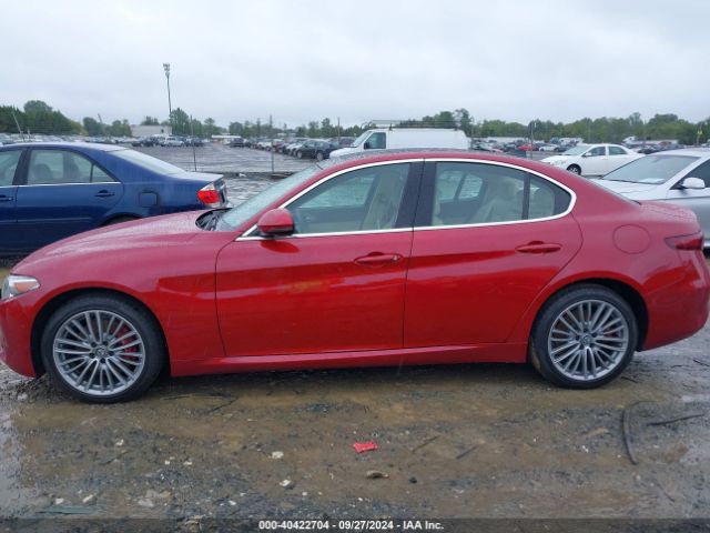 ZARFAEEN6H7557772 Alfa Romeo Giulia Ti Awd