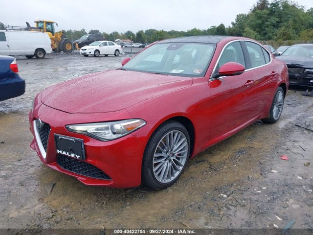 ZARFAEEN6H7557772 Alfa Romeo Giulia Ti Awd