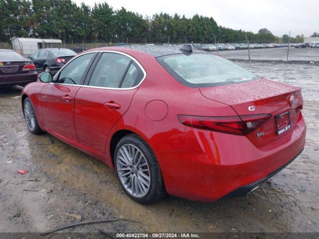 ZARFAEEN6H7557772 Alfa Romeo Giulia Ti Awd
