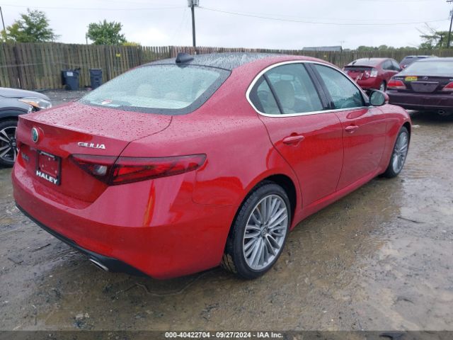 ZARFAEEN6H7557772 Alfa Romeo Giulia Ti Awd